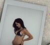 Bruna Biancardi exibiu a barriga de gravidez em publicação na web