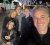Angélica compartilhou um post com Luciano Huck, Joaquim, Benício e Eva para comemorar o Dia da Família