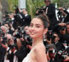 Filha de Catherine Zeta-Jones e Michael Douglas, Carys fez rara aparição em Cannes