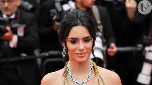 Bruna Biancardi no Festival de Cinema de Cannes