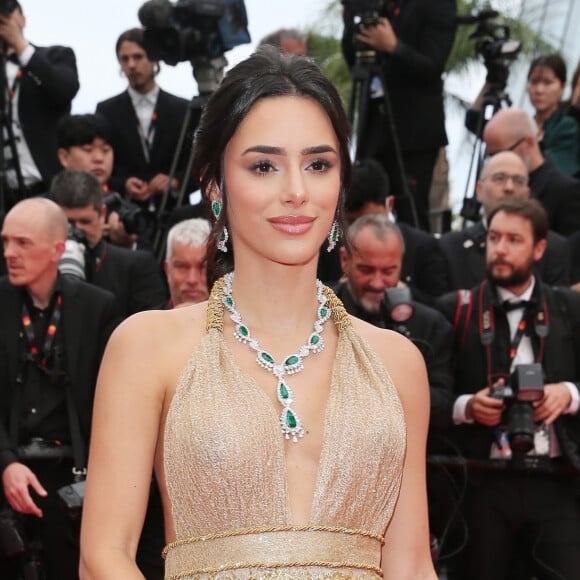 Bruna Biancardi exibiu a barriga de gravidez no Festival de Cinema de Cannes