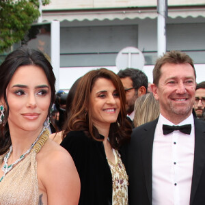 Bruna Biancardi grávida no Festival de Cinema de Cannes: é a primeira aparição da influenciadora em um evento desde que a gravidez com Neymar foi anunciada