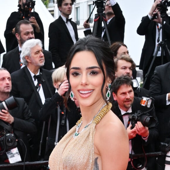 Bruna Biancardi desfilou no red carpet de Cannes com um vestido de Lethicia Bronstein