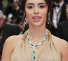Bruna Biancardi usou um conjunto de colar e brincos da Chopard em Cannes