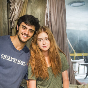 Marina Ruy Barbosa viverá par romântico com Felipe Simas