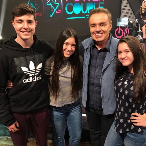 Gugu deixou 75% do patrimônio para os filhos (Marina, Sofia e João Augusto) e outros 25% para os sobrinhos