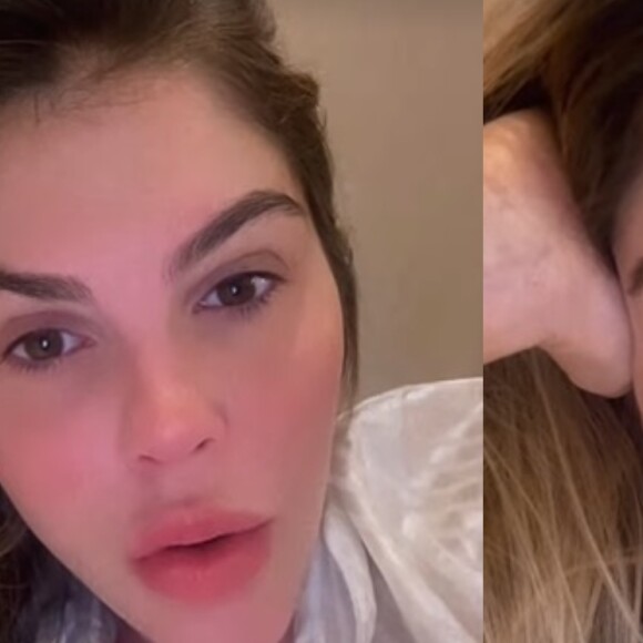 Bárbara Evans falou sobre o problema que vem enfrentando na gravidez nas redes sociais