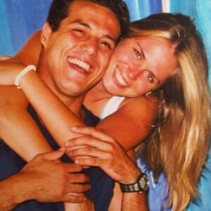 Susana Werner e Júlio César se conheceram em 1999 nos bastidores de um programa de TV