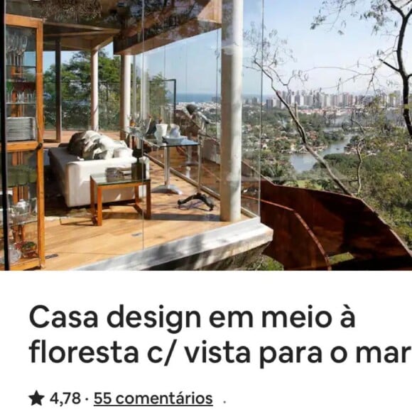 Mansão de Caio Blat é cercada pela Mata Atlântica e está localizada em um condomínio luxuoso envolto pelo morro do Itanhangá, no Rio de Janeiro