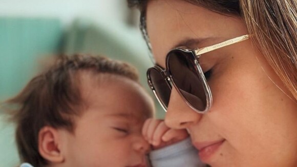 Viih Tube esquece fim do resguardo após gravidez e cobra Eliezer. Veja reação!