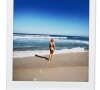 Jade Picon compartilhou as fotos e seu dia de praia nas redes sociais