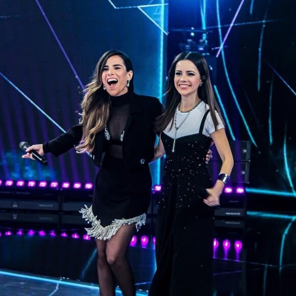 Sandy e Wanessa ganharam um VT especial sobre a sua rivalidade