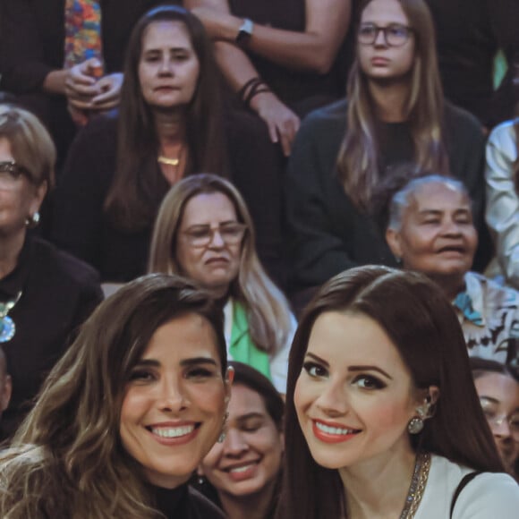 Participação de Sandy e Wanessa no 'Domingão' foi histórica