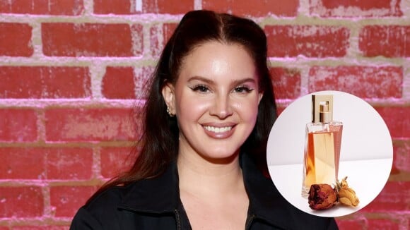 O perfume favorito de Lana del Rey tem ligação surpreendente com diva icônica de Hollywood. Descubra!