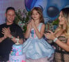 Filha de Deolane Bezerra, Valentina usou vestido de R$ 4.800 em aniversário