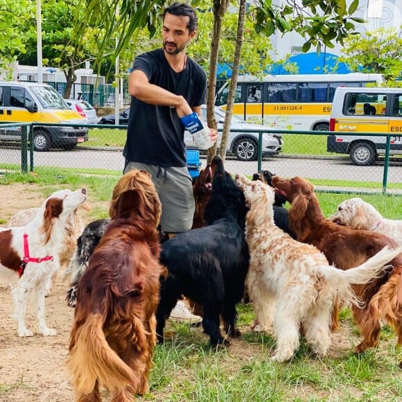 Jeff Machado foi encontrado morto e enterrado no quintal de sua casa