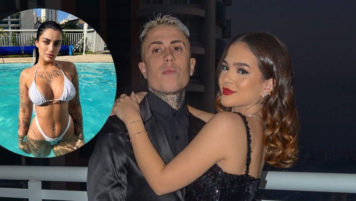 Foto: MC Daniel e Duda Rubert foram flagrados juntos em festa em dezembro  de 2023 - Purepeople