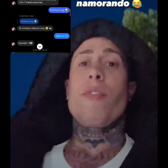 MC Daniel rebateu Amanda Souza após polêmica de vazamento de mensagens