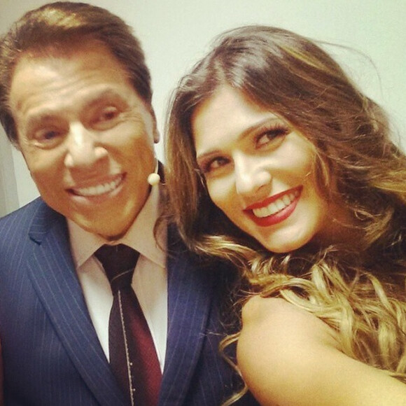 Lívia Andrade expôs gratidão por Silvio Santos