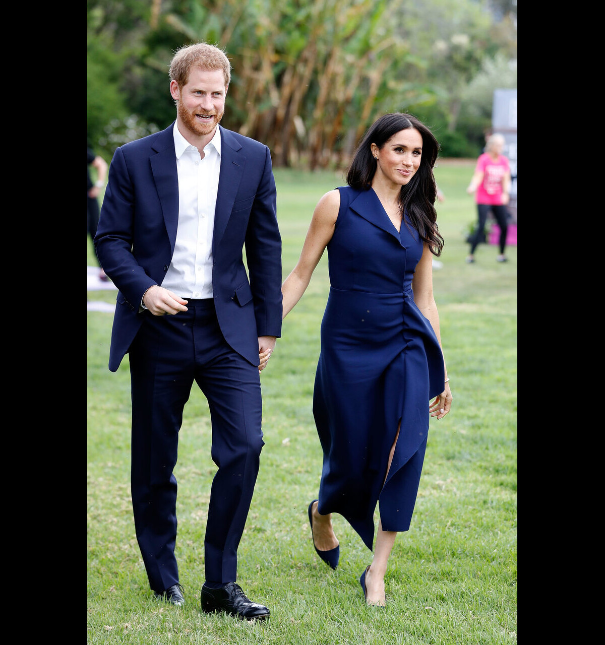 Foto: Meghan Markle e Príncipe Harry completaram 5 anos de casados ...