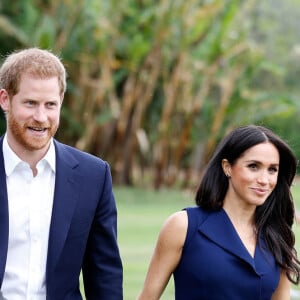 Meghan Markle e Príncipe Harry completaram 5 anos de casados recentemente