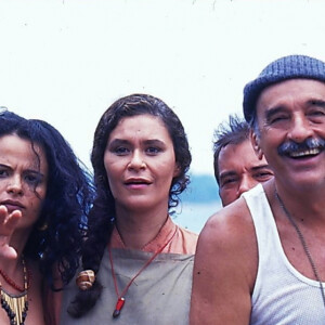 Sebastião Vasconcelos vai ser visto em breve na nova reprise da novela 'Mulheres de Areia' na Globo. Ator morreu em julho de 2013 aos 86 anos