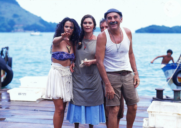 Sebastião Vasconcelos vai ser visto em breve na nova reprise da novela 'Mulheres de Areia' na Globo. Ator morreu em julho de 2013 aos 86 anos