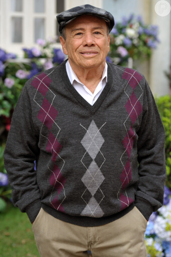 Stenio Garcia tem 91 anos e estreou na TV como ator em 1966