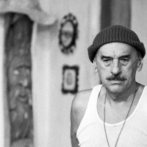 Ator da novela 'Mulheres de Areia', Sebastião Vasconcelos, o Floriano, morreu em julho de 2013 aos 86 anos