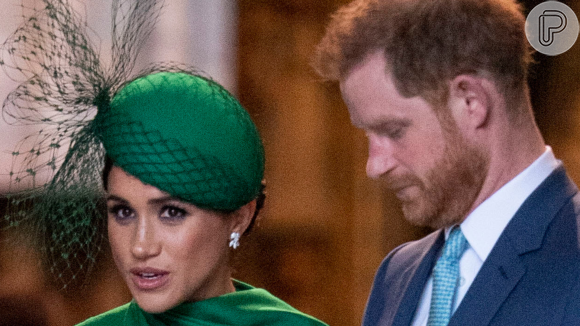 Príncipe Harry e Meghan Markle têm sido alvos de rumores de separação