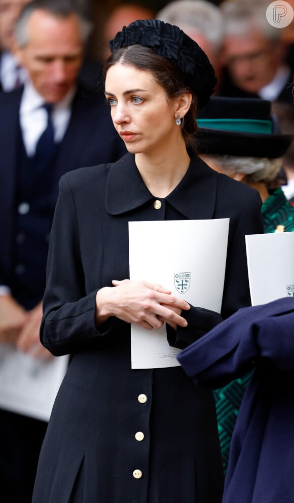 Rose Hanbury, esposa do sétimo marquês de Cholmondeley, tem sido apontada desde 2019 como amante do Príncipe William pela imprensa europeia