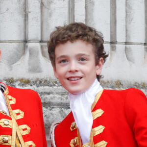 Príncipe George foi pajem da cerimônia ao lado de Oliver, filho de Rose Hanbury