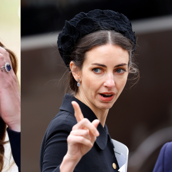 Kate Middleton e Rose Hanbury se falaram pela primeira vez em algum tempo e fizeram as pazes, segundo a revista OK Magazine