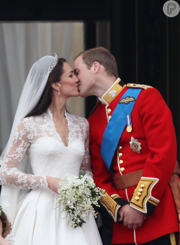 Príncipe William e Kate Middleton são casados há 12 anos