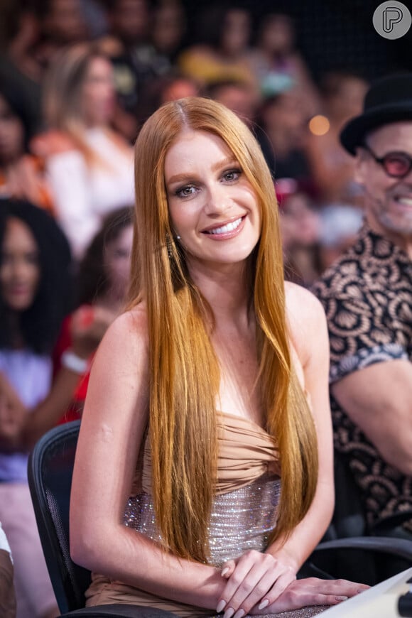 Marina Ruy Barbosa só teria aceitado participar de camarote do site Aposta Ganha após pesquisar bastante sobre a marca