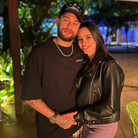 Neymar e Bruna chegaram a terminar, mas reataram começo de 2023.