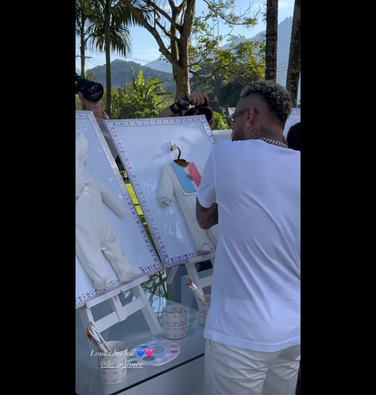Foto Bruna Biancardi e Neymar surgiram juntos antes dele confessar sua