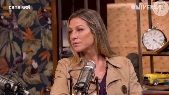 Luana Piovani concedeu entrevista para Tati Bernardi no podcast 'Desculpa Alguma Coisa'