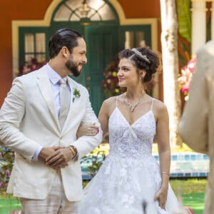 Casamento de Petra e Luigi na novela 'Terra e Paixão' começa a ir ao ar em 28 de junho de 2023