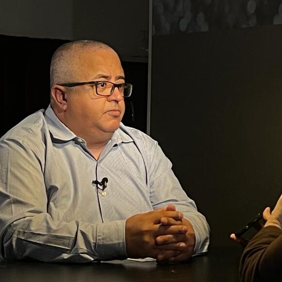 Ricardo Rocha concedeu entrevista para o jornalista Roberto Cabrini.
