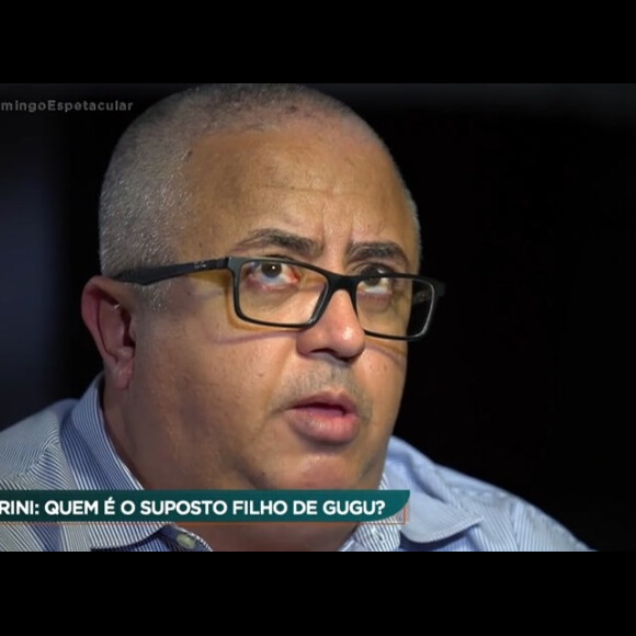 Ricardo Rocha contou que não liga para quem o chama de interesseiro apenas quer saber a verdade sobre a suposta nova paternidade de Gugu.