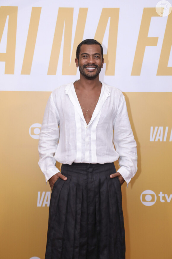 Ben representa o primeiro protagonista em uma novela da Globo para Samuel de Assis.