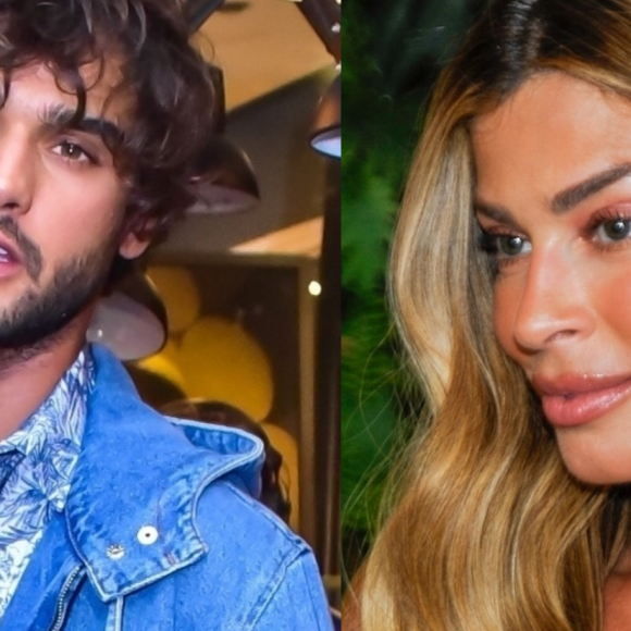 Grazi Massafera vive affair com o modelo Marlon Teixeira atualmente