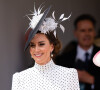 Kate Middleton elegeu um vestido polka dot para um evento beneficente com o objetivo de arrecadar fundos para pessoas em situação de rua e de miséria no Reino Unido