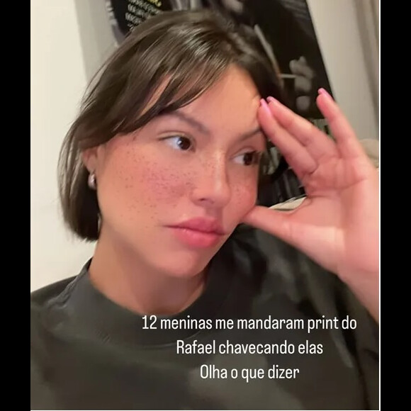 Taynara Nunes não foi a única com quem Rafael Cardoso tentou flertar durante casamento
