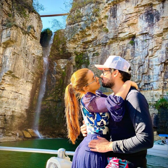Maiara e Fernando Zor viveram um romance marcado por idas e vindas