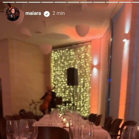 Maiara e Matheus Gabriel aumentaram os boatos de namoro após serem flagrados em comemoração de Dia dos Namorados