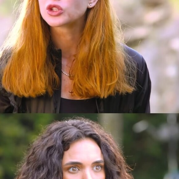 Globo vaza discussão entre Luna (Giovana Cordeiro) e Preciosa (Marina Ruy Barbosa).