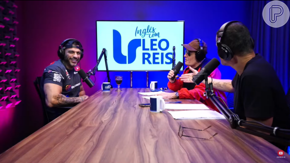 Kleber Bambam participou do podcast "Papagaio Falante" e revelou detalhes de bate boca com Boninho