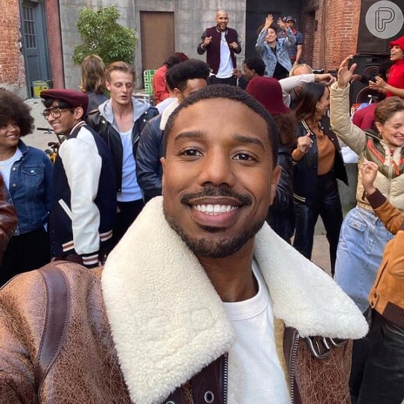 Michael B. Jordan surpreende a web ao curtir posts de ex-'BBB23' no Instagram